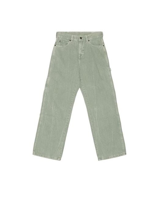 Dickies Green 1993 Loose Straight Carpenter Jean for men