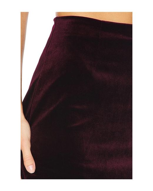 Steve Madden Black Cindi Skirt