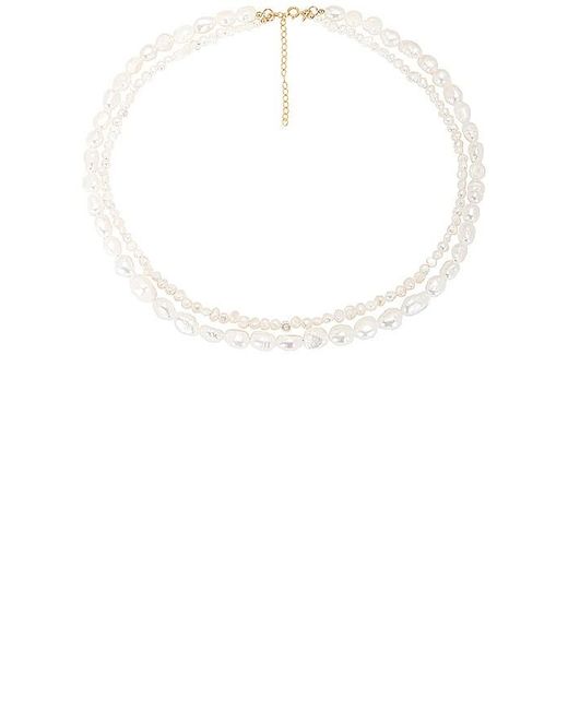 Collar Jordan Road Jewelry de color White