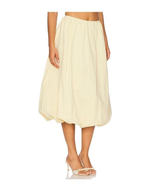 Lioness Natural Intuition Bubble Midi Skirt