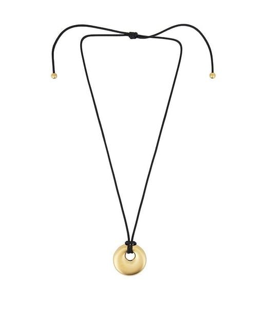 Lovers + Friends Black Hayley Necklace