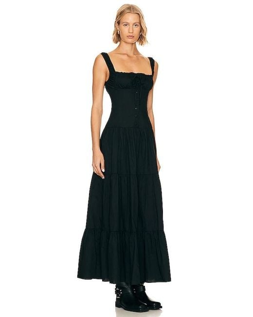 Lioness Black Heart Shaped Maxi