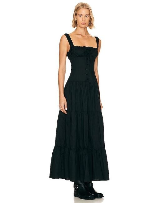 Lioness Black Heart Shaped Maxi