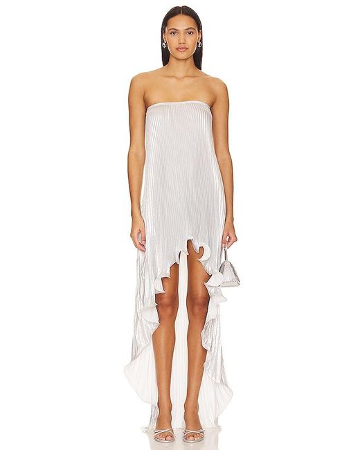 L'idée White X Revolve Feminite Dress