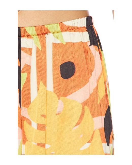 Seven Wonders Orange Mirage Pant