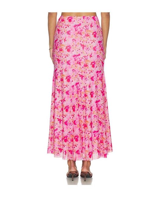 Astr Pink Mejra Skirt