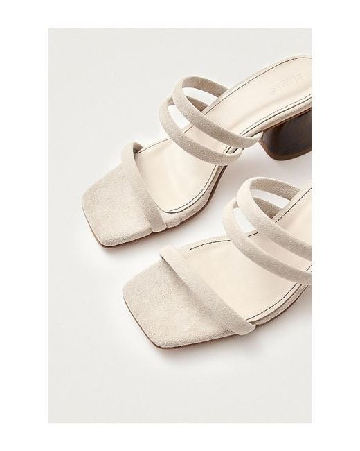 Alohas White Indiana Sandal
