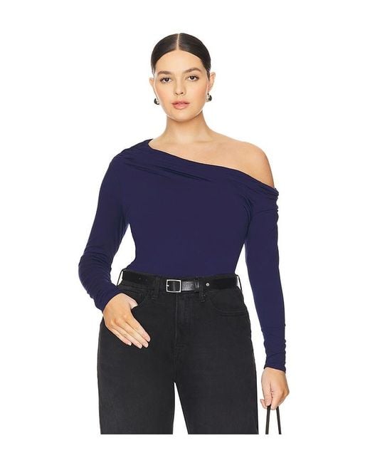 AFRM Blue Bria Top