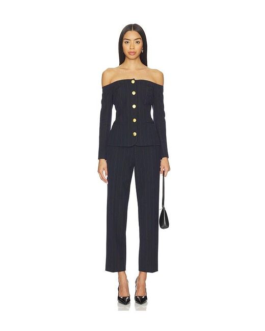 L'Agence Blue Rebel Trouser