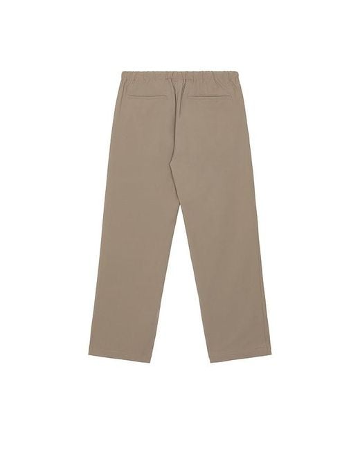 Stampd White Nylon Wide Leg Pant for men