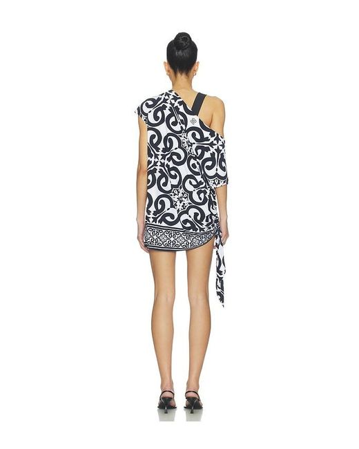 Goldbergh Blue Rosetta Dress