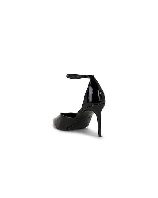 Black Suede Studio Black Pumps Darcie 80