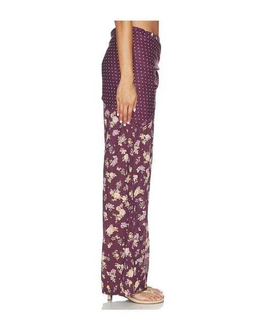 Steve Madden Red Sonny Pant