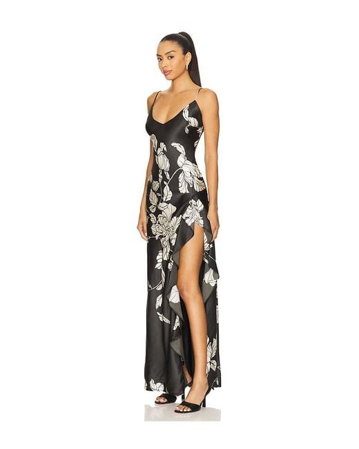 House of Harlow 1960 White Kleid Aurora