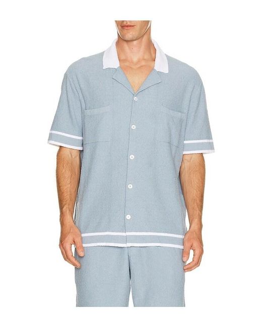 CHE Blue Armando Knitted Shirt for men