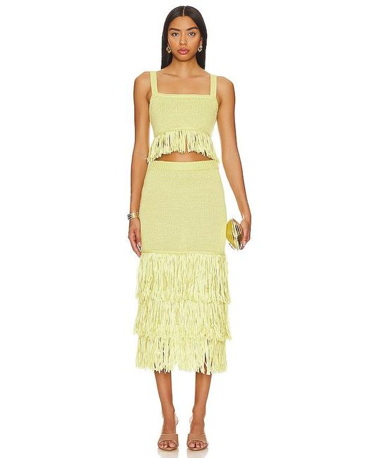 Saylor Yellow Shanda Set