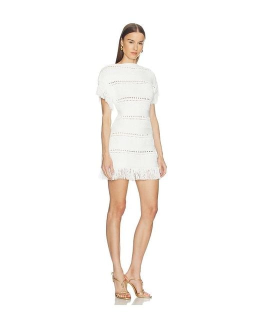 Cult Gaia White Maren Dress