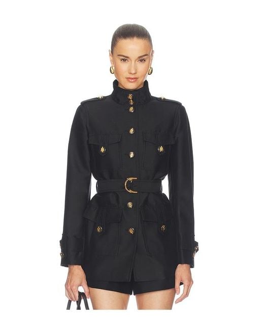 Zimmermann Black Valiant Utility Jacket