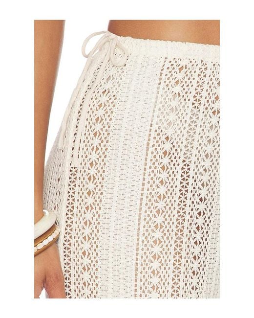 Tularosa White Aila Pant