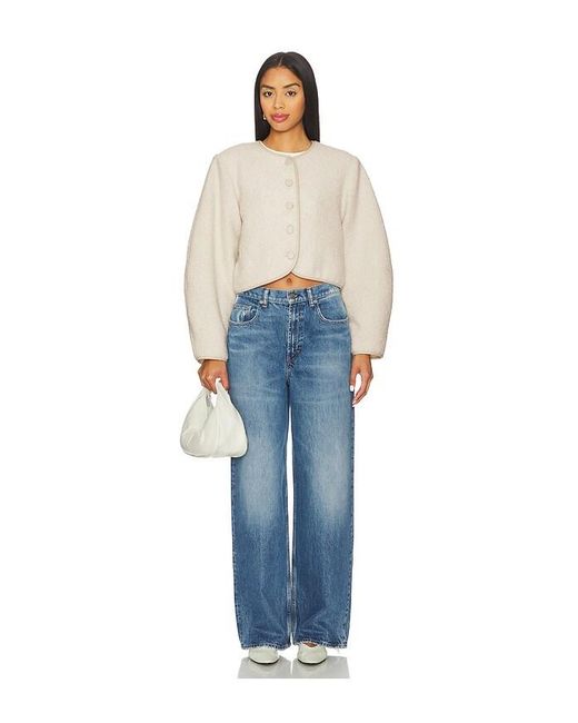 Steve Madden Blue Emili Jacket