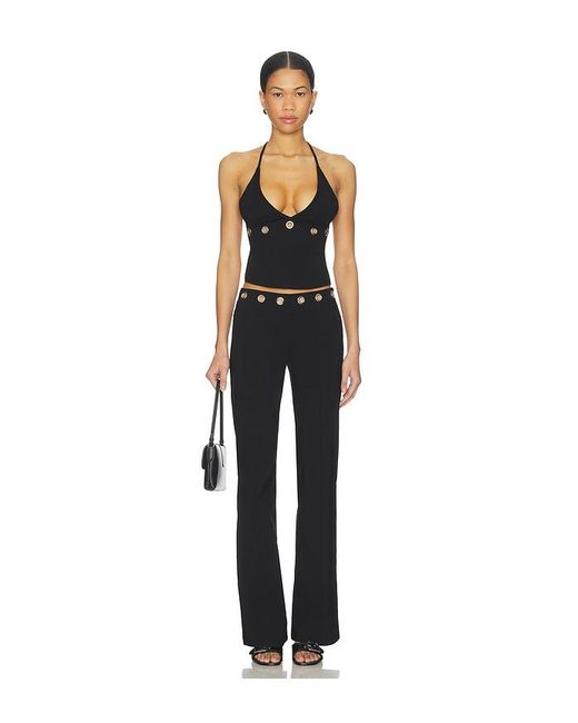 Tiger Mist Black Marren Pant
