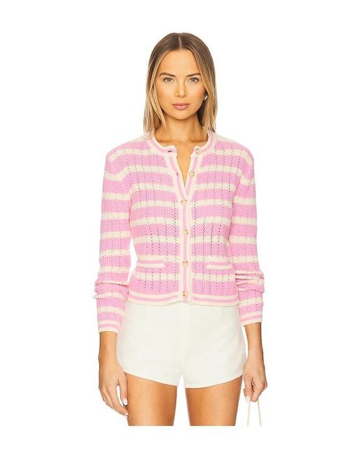 Heartloom Pink Edolie Cardi