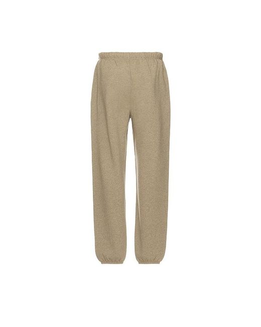 Fear Of God Natural Logo-Embellished Cotton-Blend Jogging Bottoms for men
