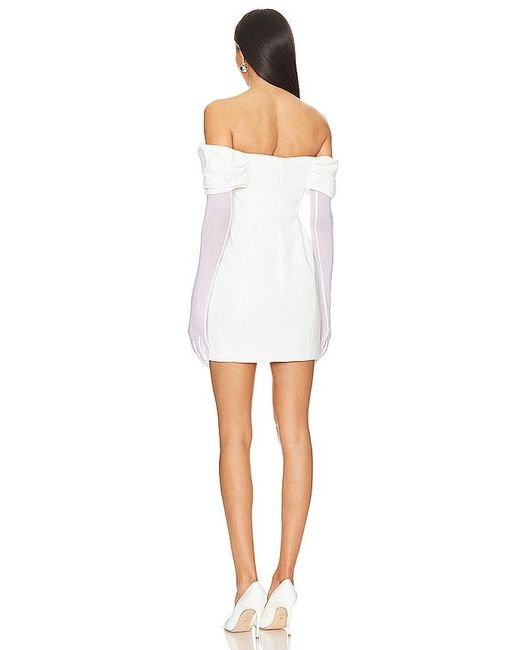Amanda Uprichard White X Revolve Jania Dress