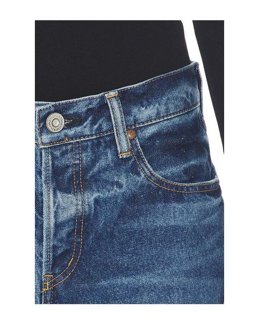 Moussy Blue Philadelphia Straight Jeans