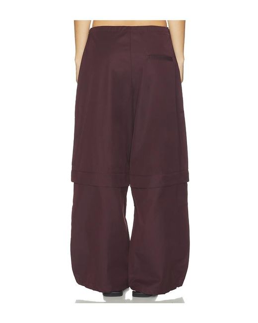 Agolde Purple Coulson Parachute Pant