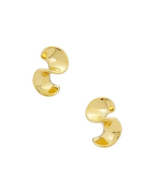 Lovers + Friends Sheerin イヤリング Metallic
