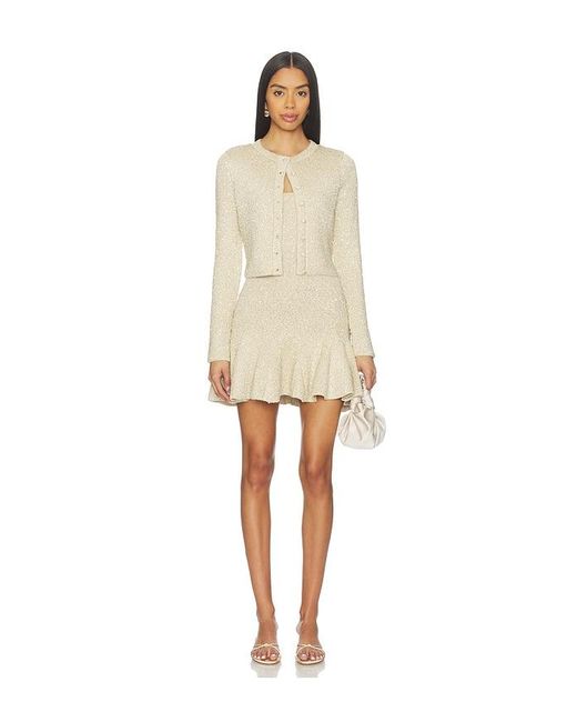 LoveShackFancy Natural Ferra Cardigan
