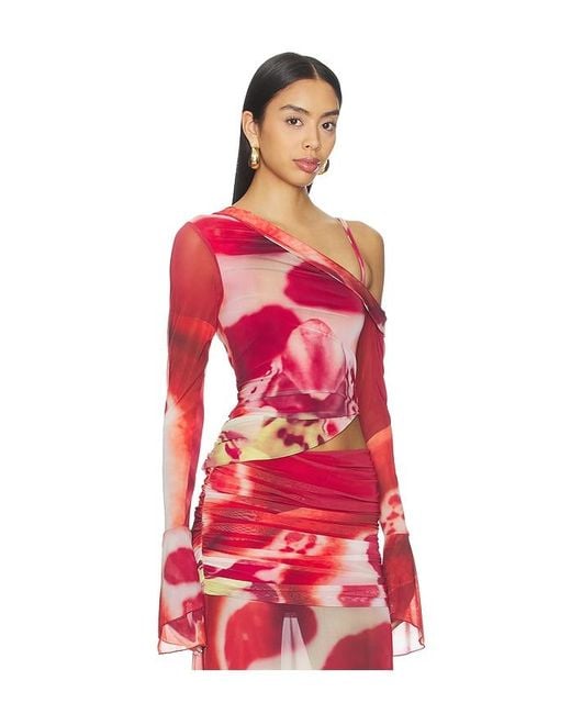Feners Red Susurro Top