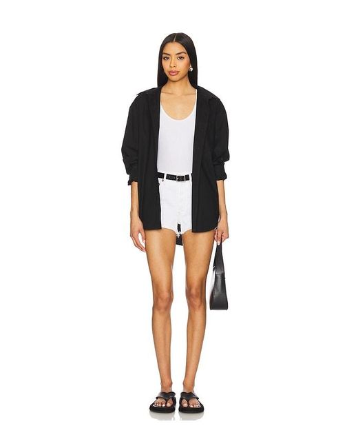 Agolde Multicolor Parker Cut Off Short