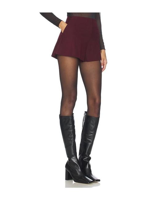 Lovers + Friends Purple Emeri Short