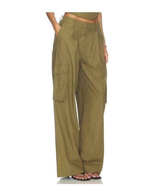 SOVERE Green Sabine Cargo Pants