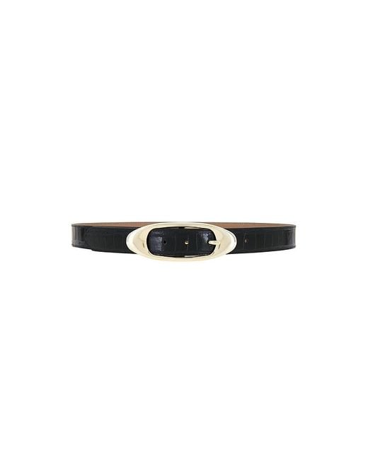 B-Low The Belt Black Candice Croco Belly