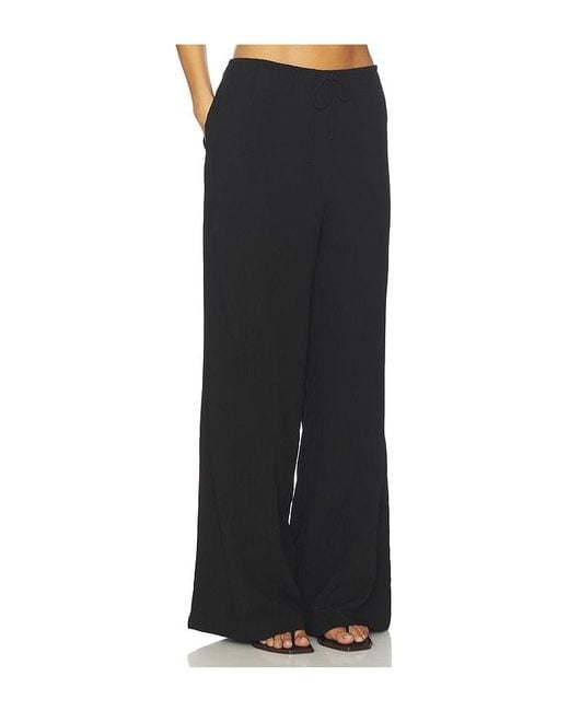 SOVERE Black Aine Pants