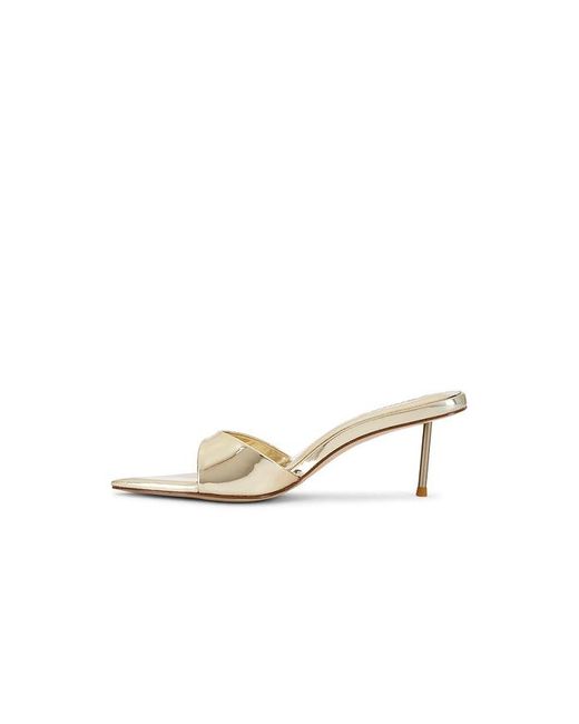 Femme LA White Marseille Slipper