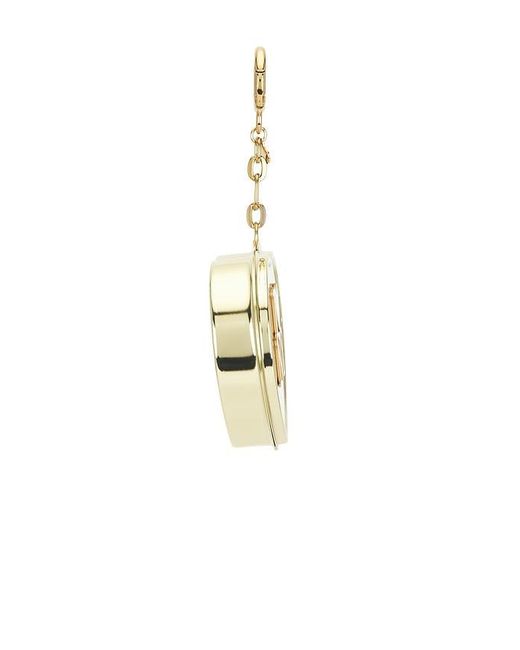 petit moments Metallic I Love Ny Pill Case Keychain