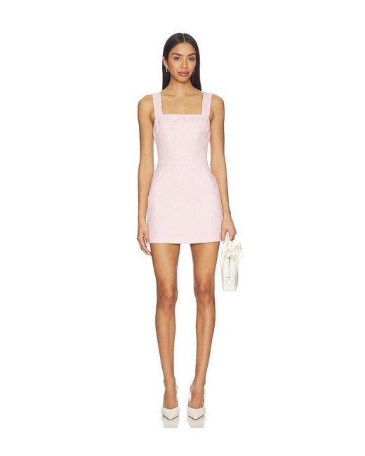 Amanda Uprichard White Ace Dress