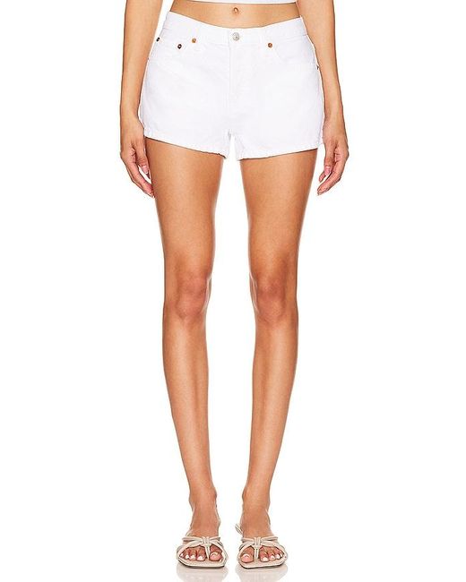 Re/done White SHORTS