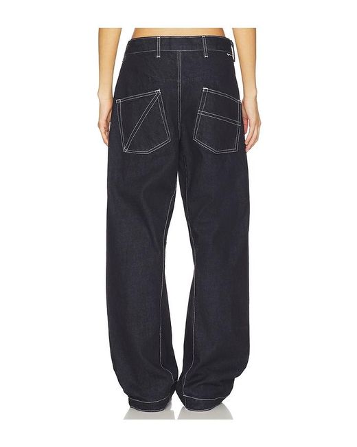 Nii HAI Blue Worn Out Jeans