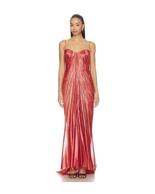 Maria Lucia Hohan Red Victoria Dress