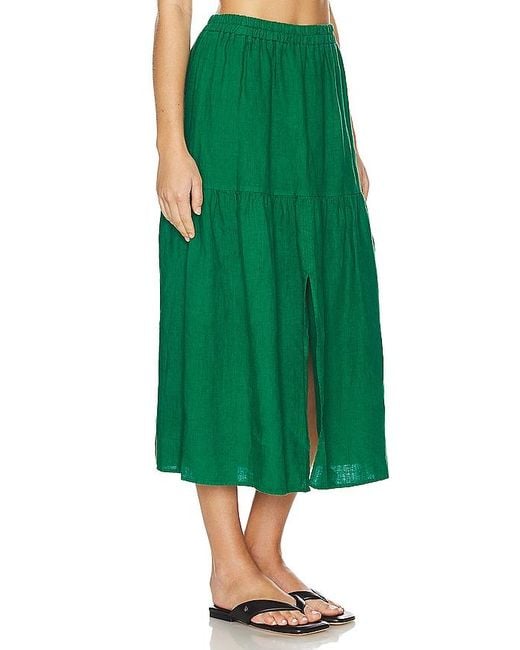 Nation Ltd Green Esmeralda Skirt