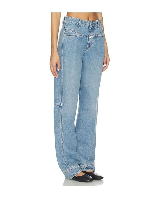 Closed Blue Weiter Schnitt Lira