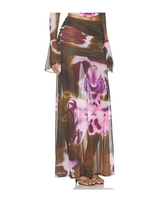 Feners Multicolor Susurro Skirt