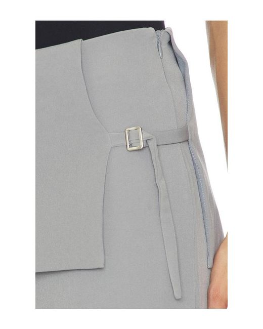 ALL THE WAYS Gray Mavis Pant