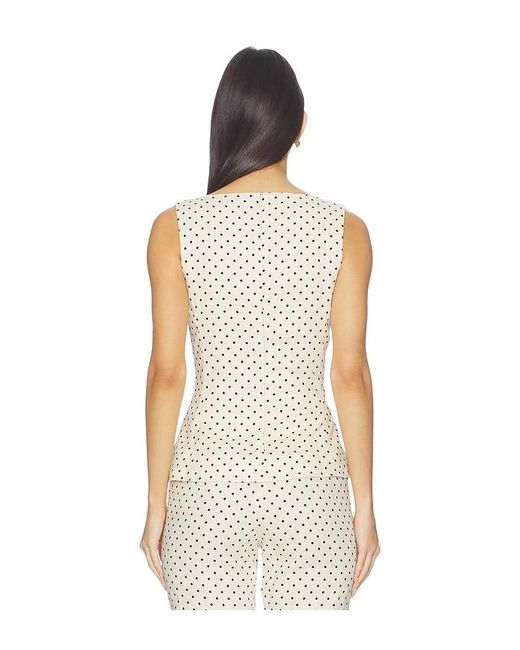 Faithfull The Brand White Iria Top