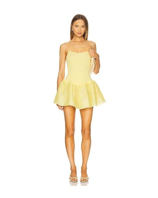 bubish Yellow Ella Dress
